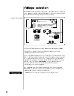 Preview for 6 page of Madrigal Audio Mark Levinson ?20.6 Operating Manual