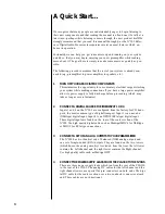 Preview for 8 page of Madrigal Audio mark levinson 30.5 Operating Manual