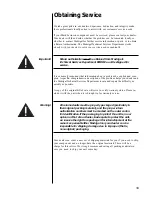 Preview for 33 page of Madrigal Audio mark levinson 30.5 Operating Manual