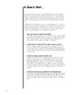 Preview for 8 page of Madrigal Audio Mark Levinson 36 Operating Manual