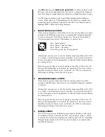 Preview for 22 page of Madrigal Audio Mark Levinson 39 Operating Manual