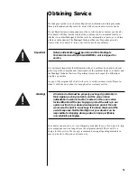 Предварительный просмотр 51 страницы Madrigal Audio Mark Levinson 39 Operating Manual