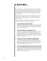 Preview for 8 page of Madrigal Audio Mark Levinson N 30.6 Operating Manual