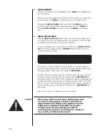 Preview for 14 page of Madrigal Audio Mark Levinson N 30.6 Operating Manual