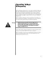 Preview for 7 page of Madrigal Audio Mark Levinson N31.5 Operating Manual