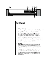 Preview for 9 page of Madrigal Audio Proceed Owner'S Manual