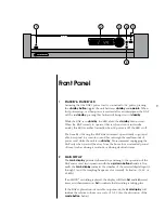 Предварительный просмотр 9 страницы Madrigal Audio Proceed Owner'S Manual