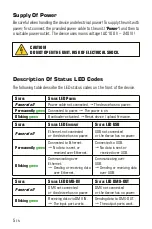 Предварительный просмотр 6 страницы MADRIX LUNA Technical Manual & Quick Start Manual