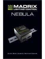 MADRIX Nebula Quick Start Manual preview