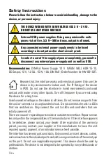 Preview for 4 page of MADRIX Nebula Technical Manual & Quick Start Manual