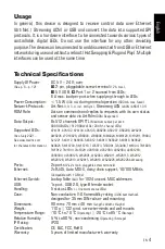 Preview for 5 page of MADRIX Nebula Technical Manual & Quick Start Manual