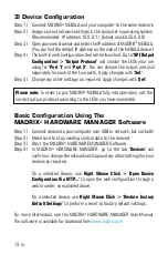 Preview for 14 page of MADRIX Nebula Technical Manual & Quick Start Manual