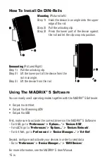 Preview for 16 page of MADRIX Nebula Technical Manual & Quick Start Manual