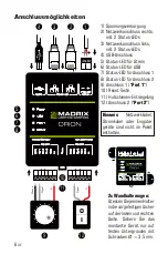 Preview for 24 page of MADRIX ORION Technical Manual & Quick Start Manual