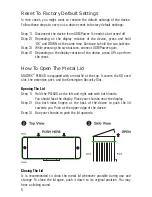 Предварительный просмотр 8 страницы MADRIX PLEXUS Quick Start Manual