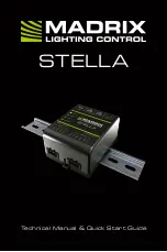 MADRIX STELLA Technical Manual & Quick Start Manual preview