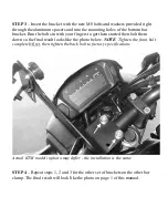 Preview for 3 page of MadStad Engineering KTM 690 Enduro Manual