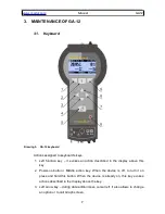 Предварительный просмотр 7 страницы madur electronics GA-12 Manual