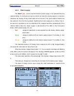 Предварительный просмотр 17 страницы madur electronics GA-21 plus Operating Manual