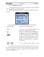 Предварительный просмотр 19 страницы madur electronics GA-21 plus Operating Manual