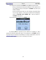 Предварительный просмотр 22 страницы madur electronics GA-21 plus Operating Manual