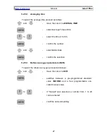 Предварительный просмотр 27 страницы madur electronics GA-21 plus Operating Manual