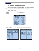 Предварительный просмотр 29 страницы madur electronics GA-21 plus Operating Manual