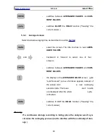 Предварительный просмотр 30 страницы madur electronics GA-21 plus Operating Manual