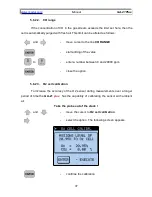 Предварительный просмотр 37 страницы madur electronics GA-21 plus Operating Manual