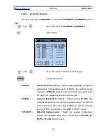 Предварительный просмотр 38 страницы madur electronics GA-21 plus Operating Manual