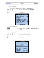 Предварительный просмотр 43 страницы madur electronics GA-21 plus Operating Manual