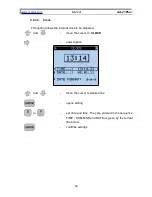 Предварительный просмотр 44 страницы madur electronics GA-21 plus Operating Manual