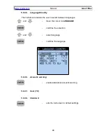 Предварительный просмотр 46 страницы madur electronics GA-21 plus Operating Manual