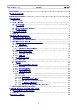 Preview for 2 page of madur electronics GA-60 Manual