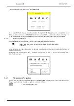 Preview for 17 page of Madur Sensonic 4000 Manual