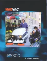MADVAC PS300 Operator'S Manual preview