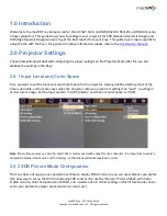 Preview for 2 page of madVR Labs Envy Setup Manual