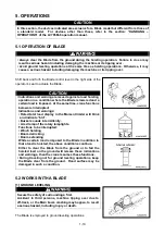 Предварительный просмотр 12 страницы Maeda 31460 Operation Manual