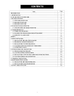 Preview for 3 page of Maeda CC1485S-1 Operation Manuals