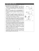 Preview for 34 page of Maeda CC1485S-1 Operation Manuals