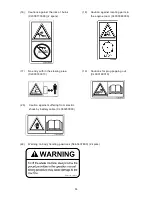 Preview for 63 page of Maeda CC1485S-1 Operation Manuals