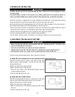 Предварительный просмотр 165 страницы Maeda CC1485S-1 Operation Manuals