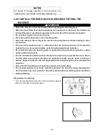 Предварительный просмотр 166 страницы Maeda CC1485S-1 Operation Manuals