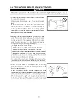 Preview for 176 page of Maeda CC1485S-1 Operation Manuals