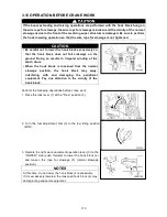 Предварительный просмотр 178 страницы Maeda CC1485S-1 Operation Manuals