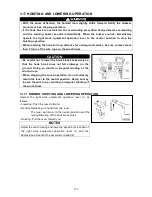 Предварительный просмотр 181 страницы Maeda CC1485S-1 Operation Manuals