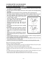 Предварительный просмотр 220 страницы Maeda CC1485S-1 Operation Manuals