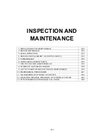 Предварительный просмотр 233 страницы Maeda CC1485S-1 Operation Manuals