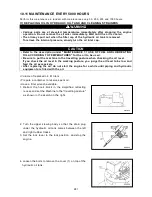 Preview for 289 page of Maeda CC1485S-1 Operation Manuals