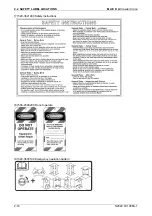 Предварительный просмотр 34 страницы Maeda CC1908S-1 Operation Manual